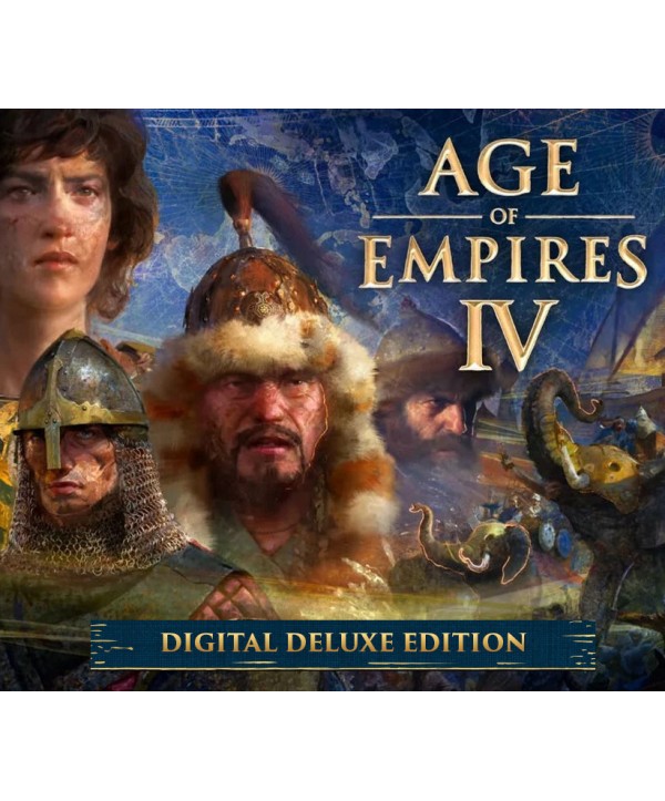 Age of Empires IV: Anniversary Deluxe Edition Steam Key GLOBAL